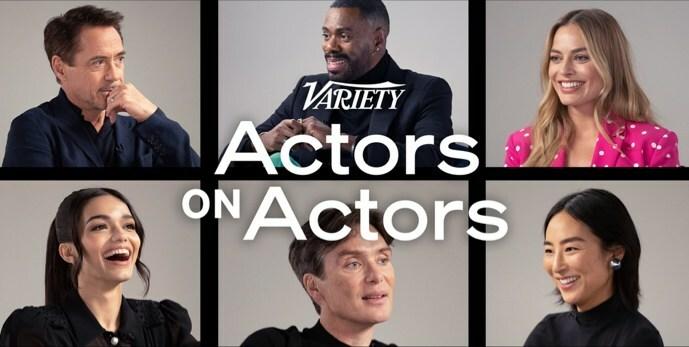 Hollywood's Top Oscar® Contenders Margot Robbie, Cillian Murphy, Bradley Cooper and More In PBS SoCal's New 'VARIETY STUDIO: ACTORS ON ACTORS' on January 11