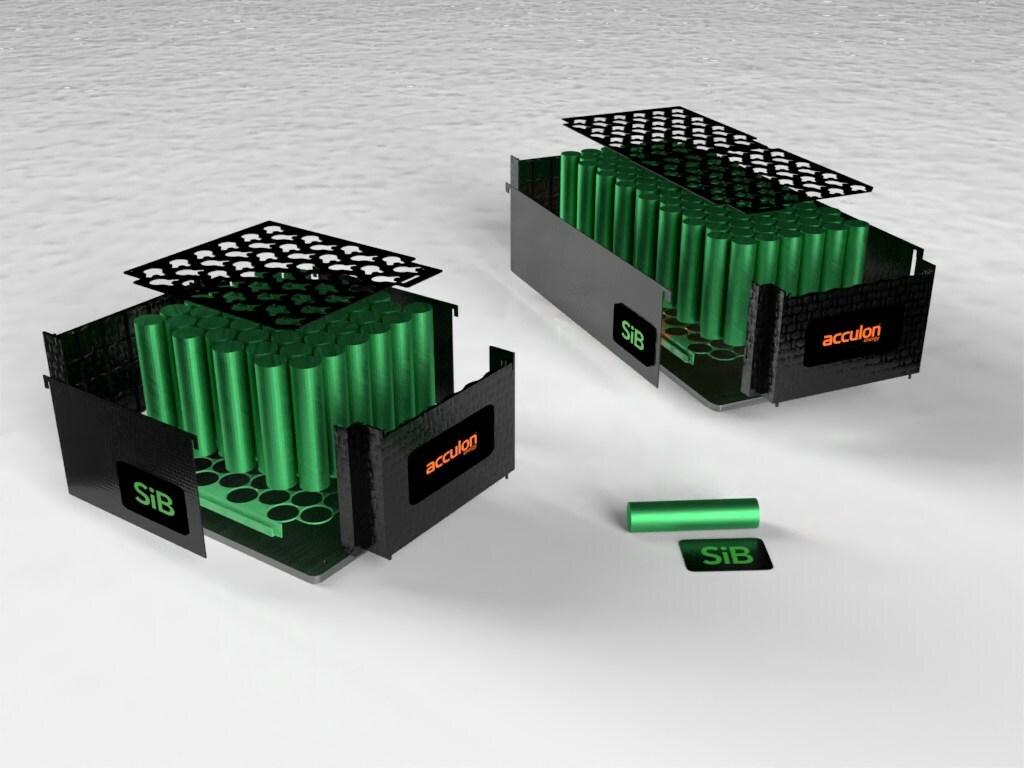 Acculon Energy Unveils Revolutionary Sodium-Ion Battery Products