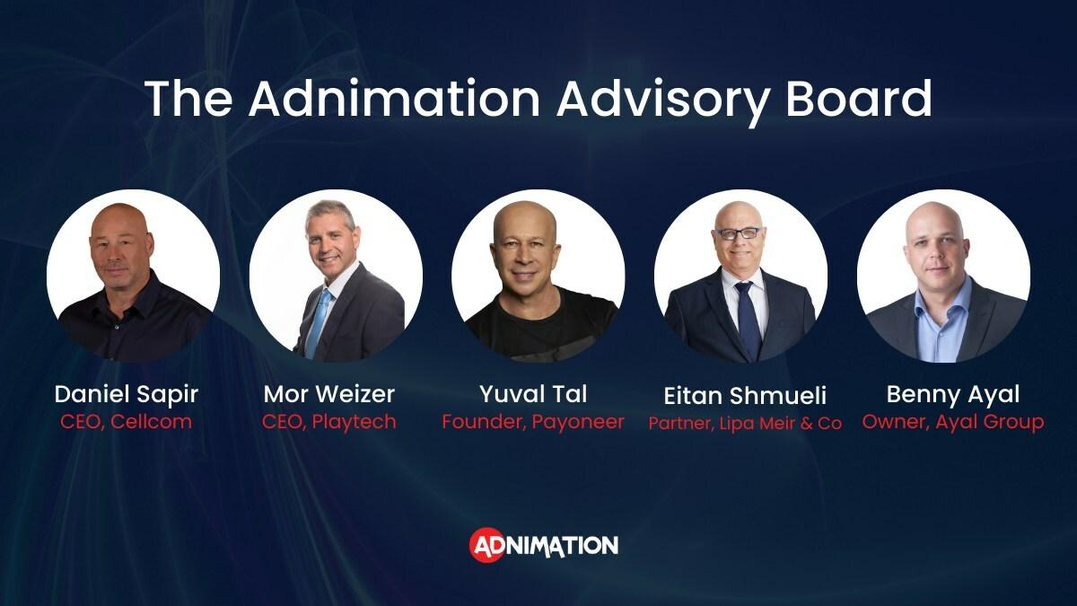 Adnimation Announces Advisory Board of Top Business Leaders to Propel Company Growth