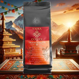 Vajra Coffee Offers Chemical Free Naturally Decaffeinated Coffee