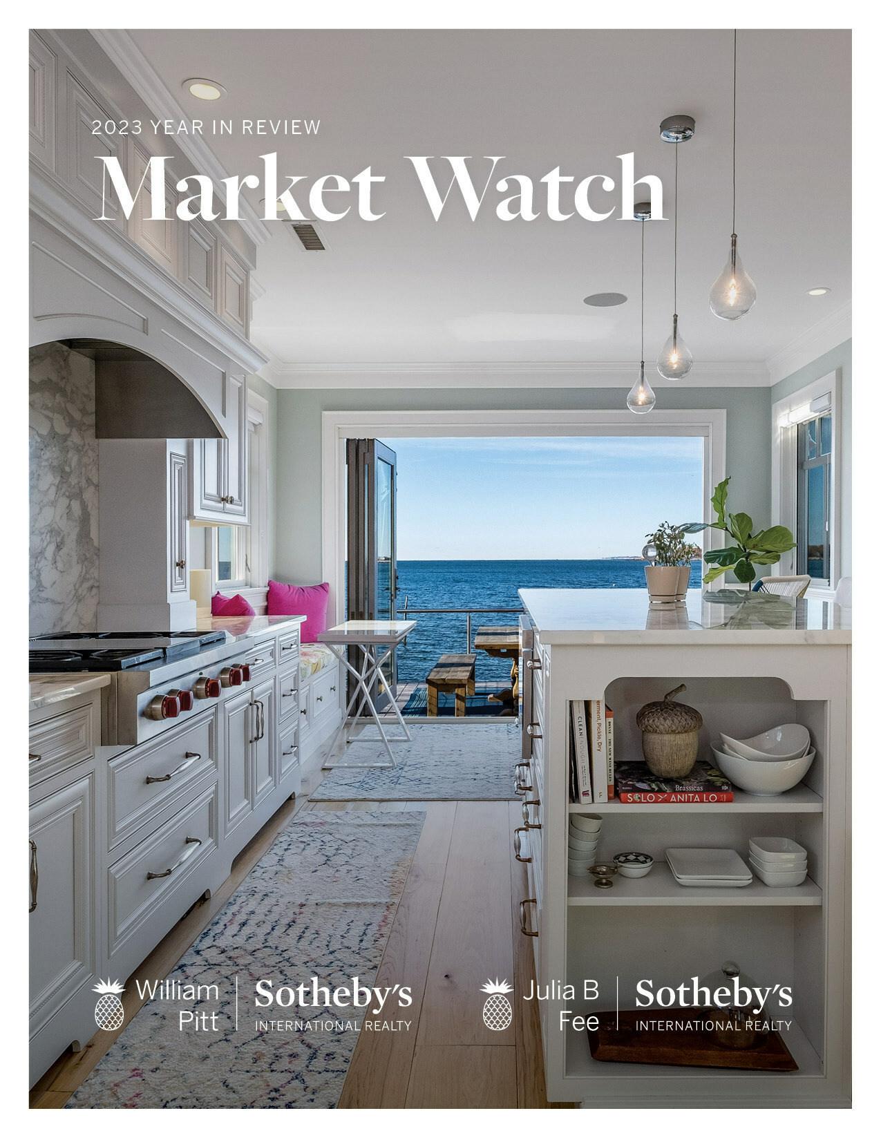 William Pitt-Julia B. Fee Sotheby's International Realty Releases Annual 2023 Market Report