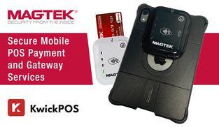 KwickPOS Selects MagTek and Magensa for Secure Mobile POS Payment and Gateway Services