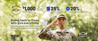 Carl Black Orlando celebrates Military Appreciation Month with exclusive deals for veterans and active-duty personnel