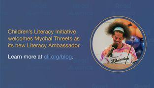 Mychal Threets Joins CLI as Literacy Ambassador, Pledges to Champion Equity in Education