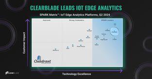 ClearBlade & SAS Positioned as Leaders in the 2024 SPARK Matrix™ for the Global IoT Edge Analytics Platforms Market by Quadrant Knowledge Solutions