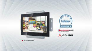 ADLINK Technology introduces award-winning ARM-based Panel PC