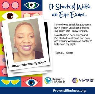 Prevent Blindness Launches "It Started With an Eye Exam" Campaign to Encourage, Educate and Empower the Public to Make Vision and Eye Health a Part of Overall Health Care