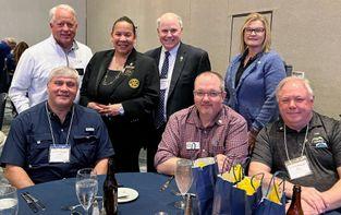Rotary Club of Southern Frederick County Receives Multiple Awards and Recognitions at Rotary District 7620 Conference